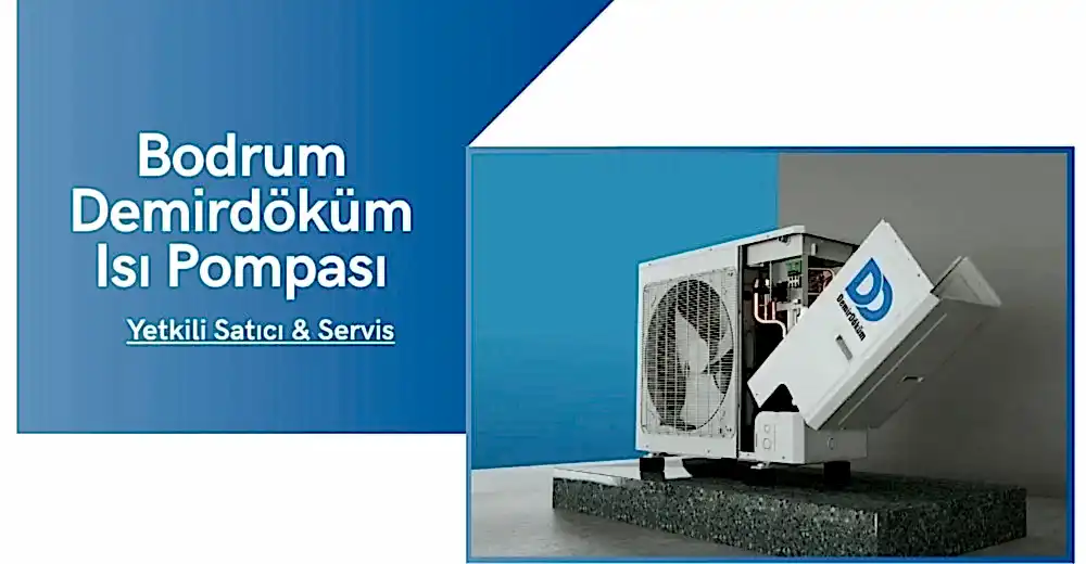 Bodrum Demirdöküm Isı Pompası