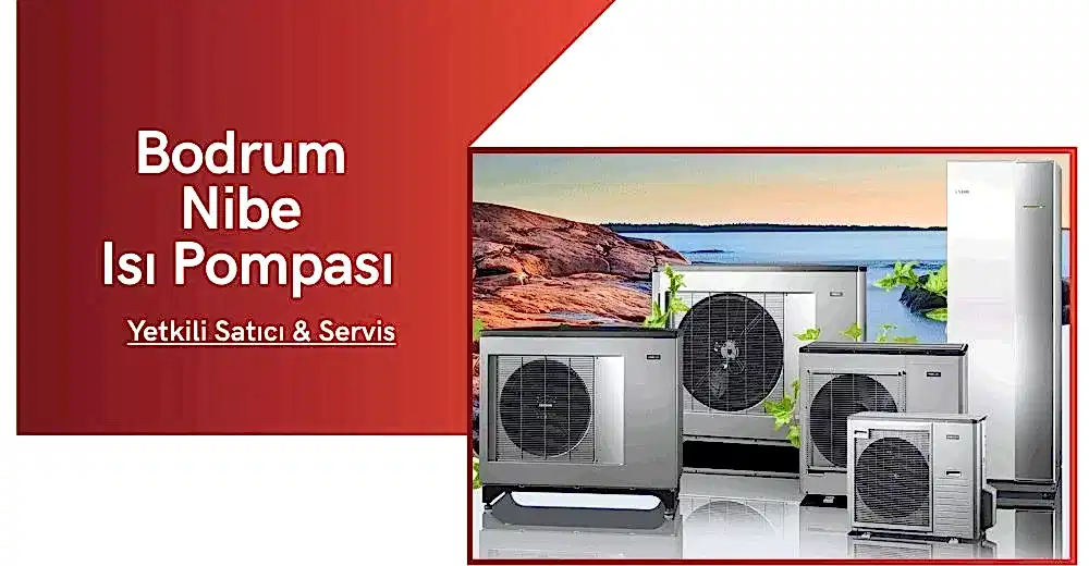 Bodrum Nibe Isı Pompası
