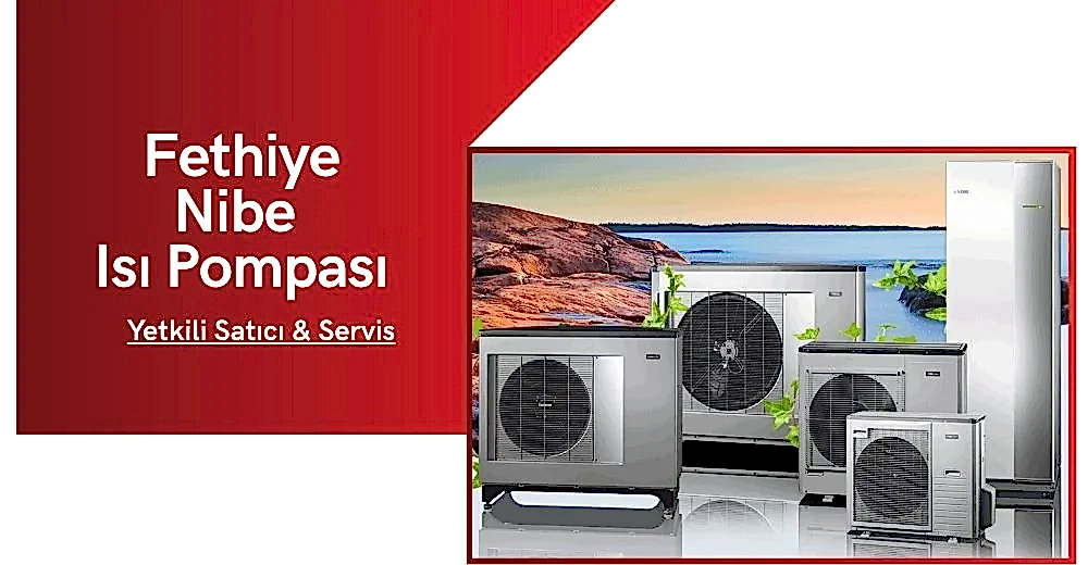 Fethiye Nibe Isı Pompası