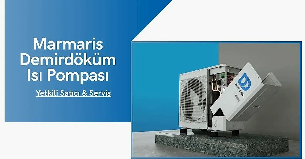 Marmaris Demirdöküm Isı Pompası