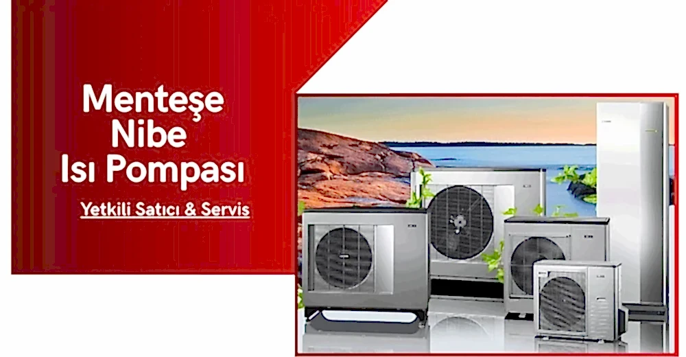 Menteşe Nibe Isı Pompası